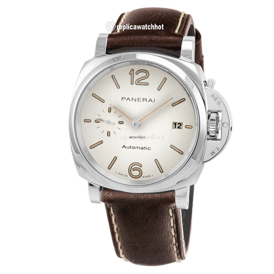 Panerai Mens watch Unisex Automatic Steel PAM01046 or PAM1046 2