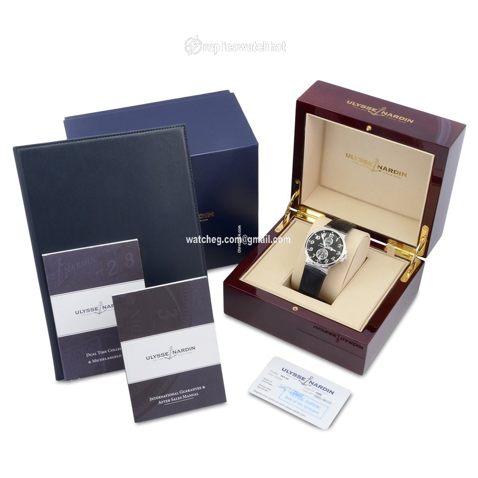 Ulysse Nardin Marine Chronometer 41mm Mens watch Unisex Automatic Steel 263-66 2
