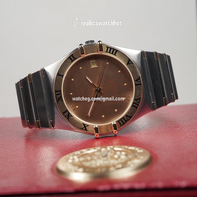 Omega Constellation Mens watch Unisex Steel 368.1075 2