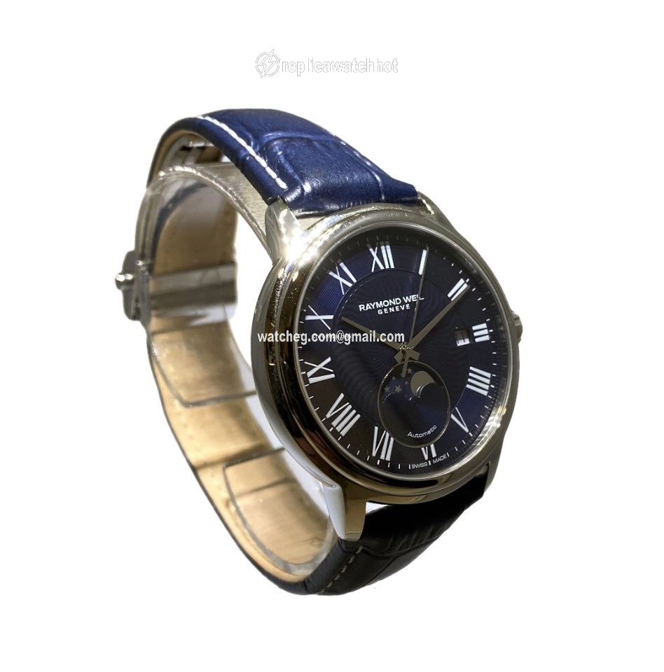 Raymond Weil Maestro Mens watch Unisex Automatic Steel 2239-STC-00509 2