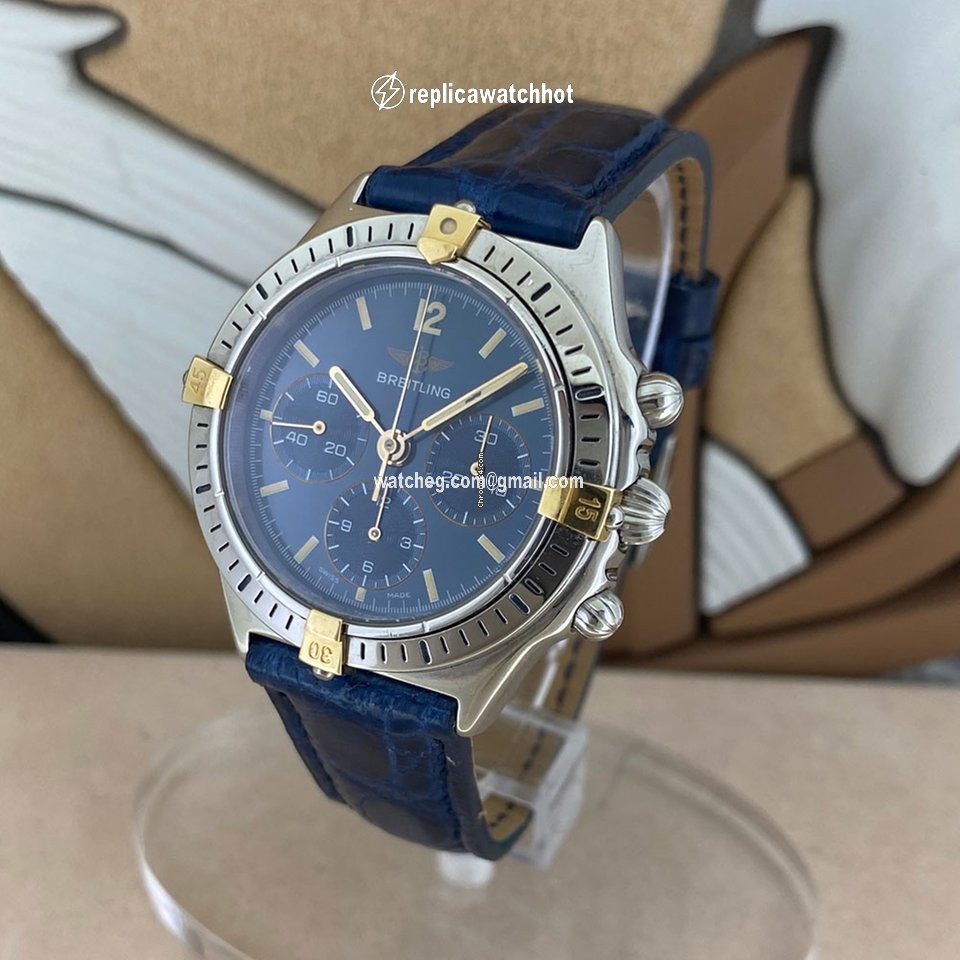 Breitling Callisto Manual winding Gold Steel 80520 D 2