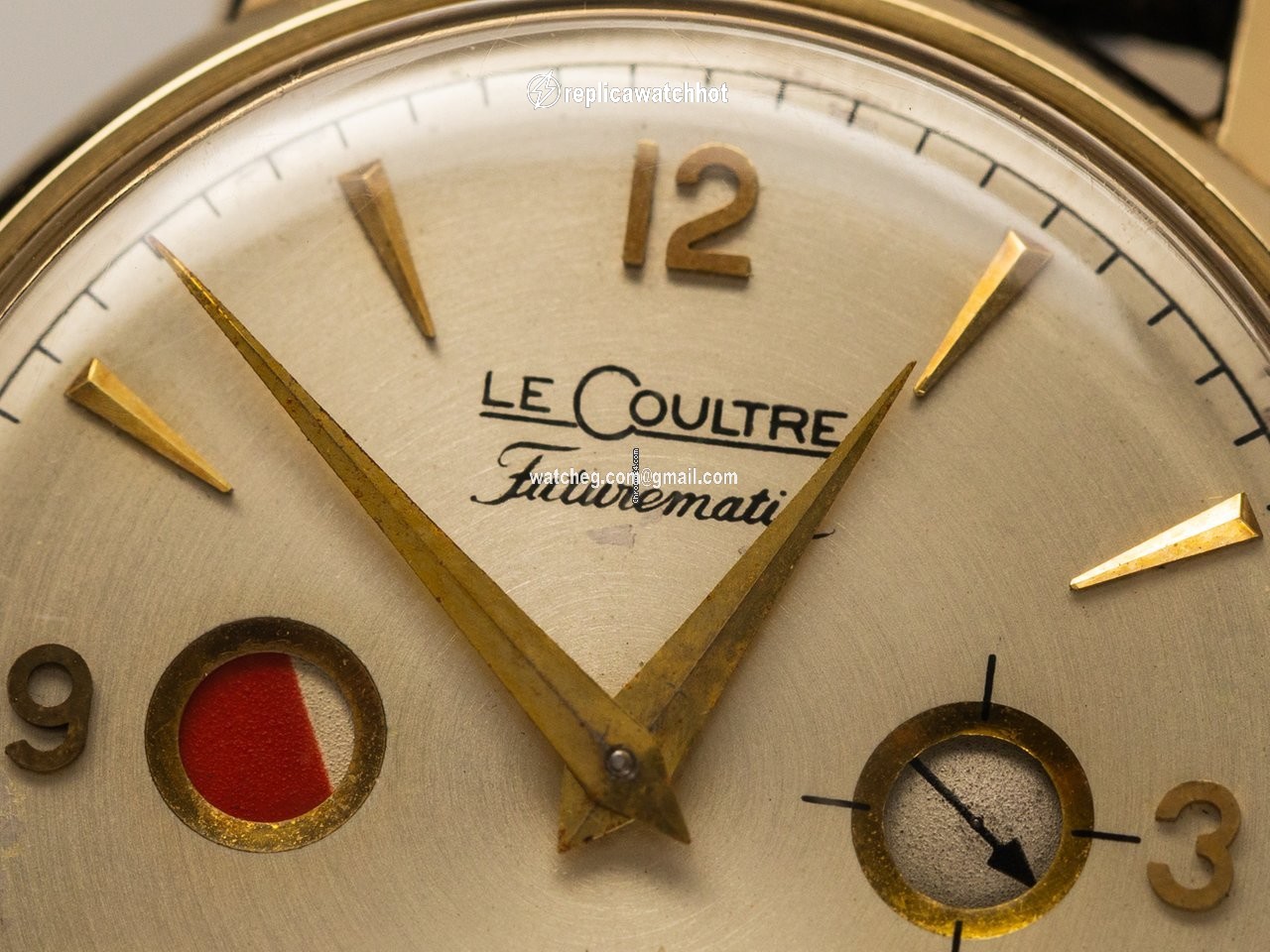 Jaeger-LeCoultre Mens watch Unisex Automatic Yellow gold 2461 2