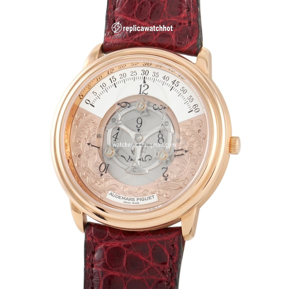 Audemars Piguet Mens watch Unisex Automatic Rose gold 25720BA 2