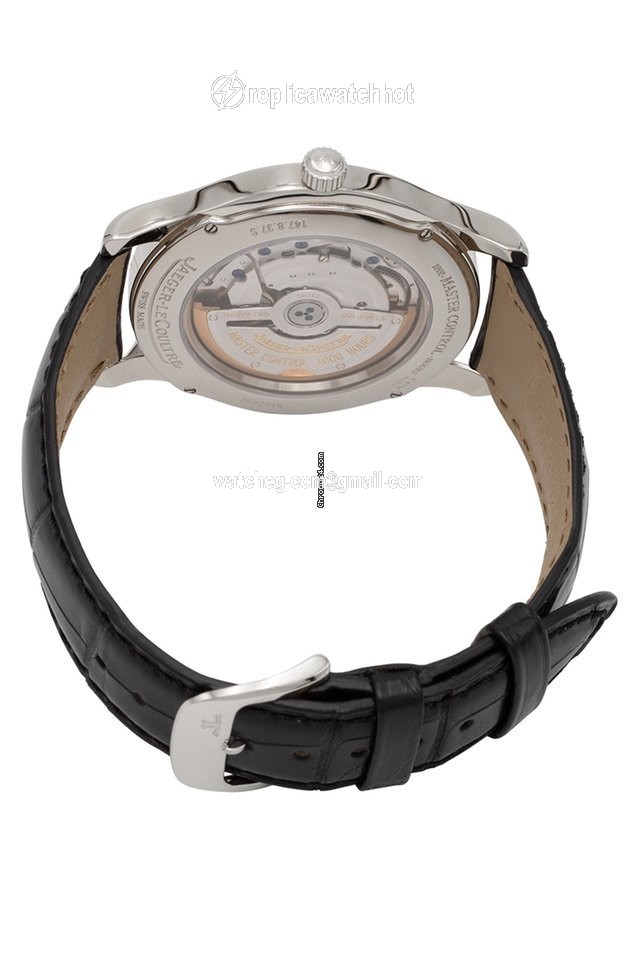 Jaeger-LeCoultre Master Control Date Mens watch Unisex Automatic Steel Q1398420 2