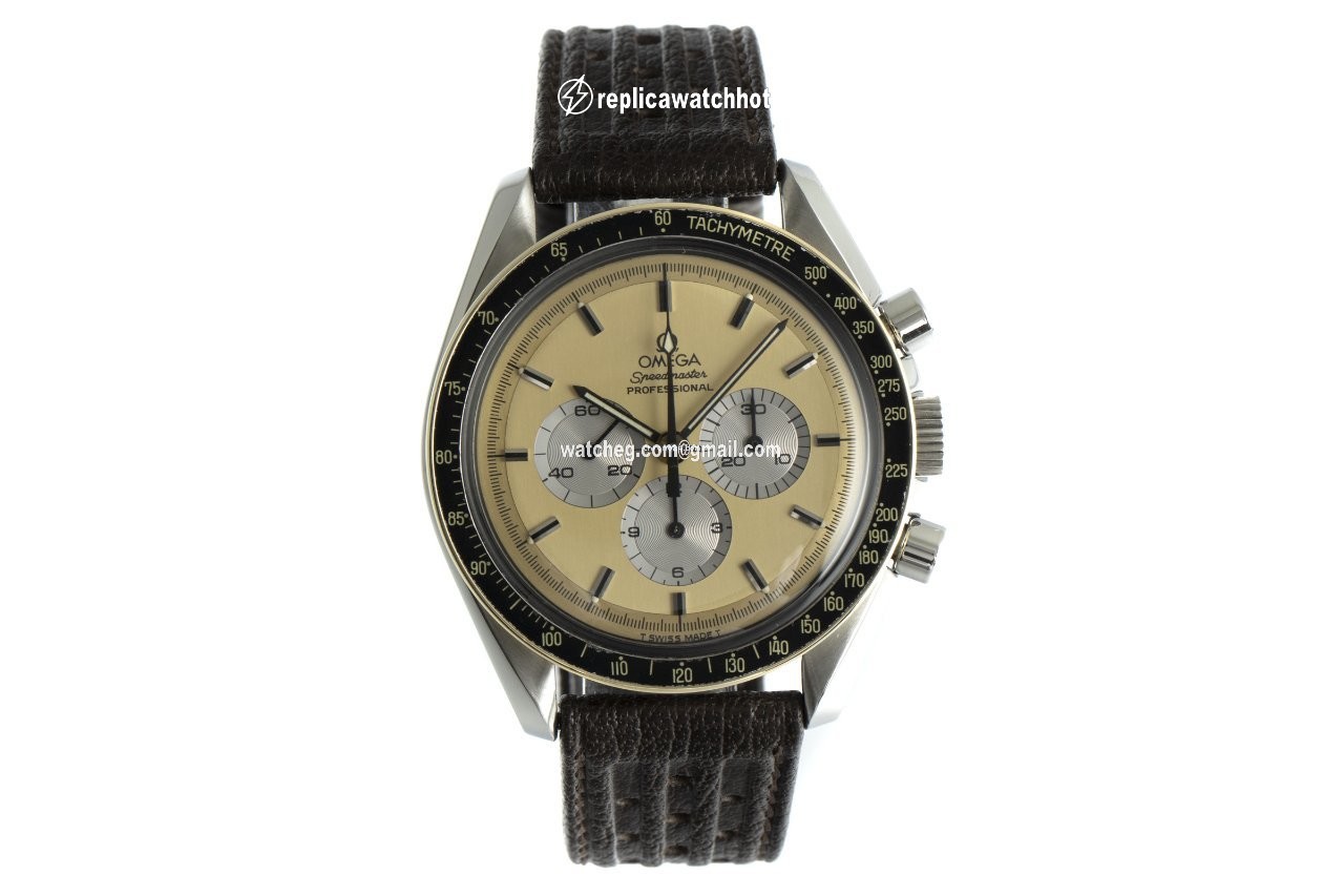 Omega Speedmaster Professional Moonwatch Mens watch Unisex Manual winding Gold Steel DD145.022 2