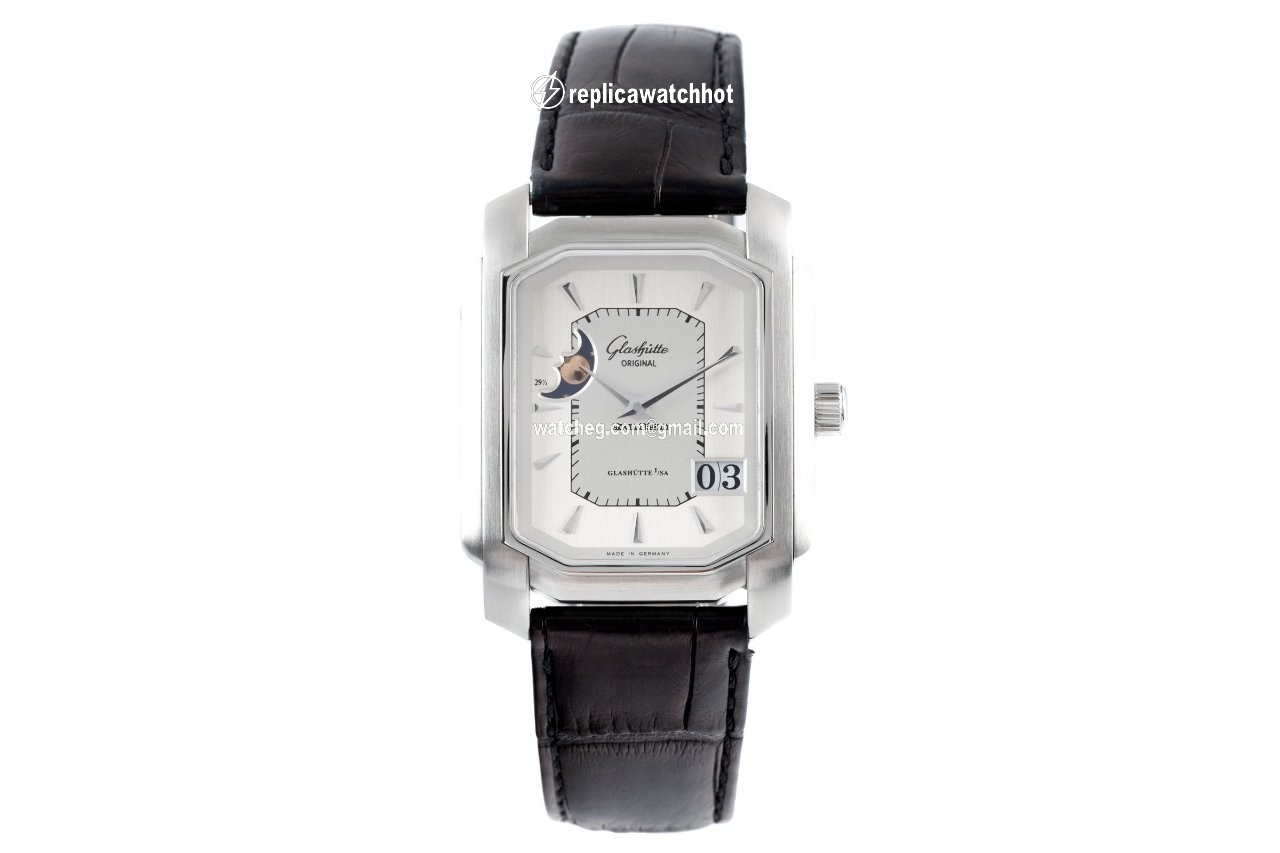 Glashtte Original Mens watch Unisex Automatic Steel 39-43-04-04-04 2