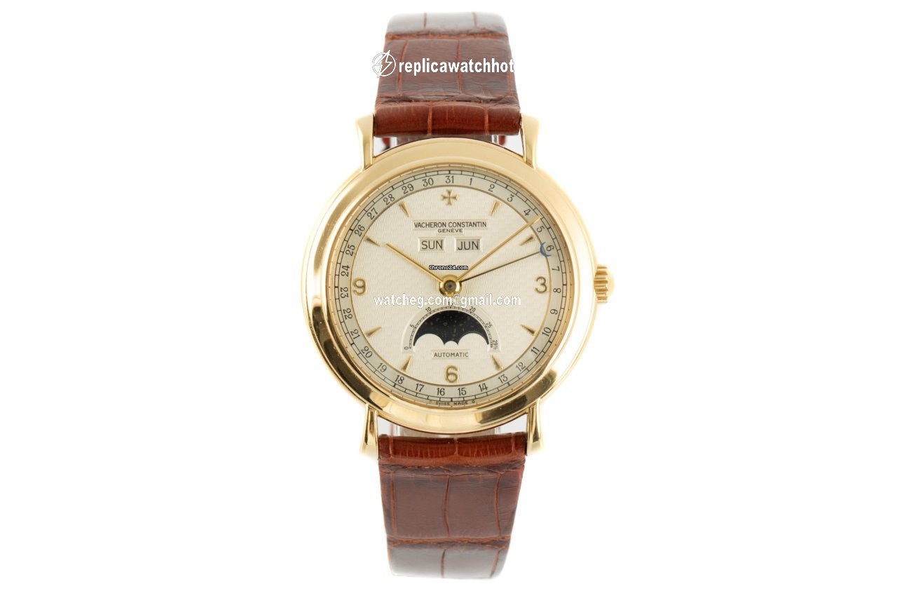 Vacheron Constantin Historiques Mens watch Unisex Automatic Yellow gold 47050 000J-4 2