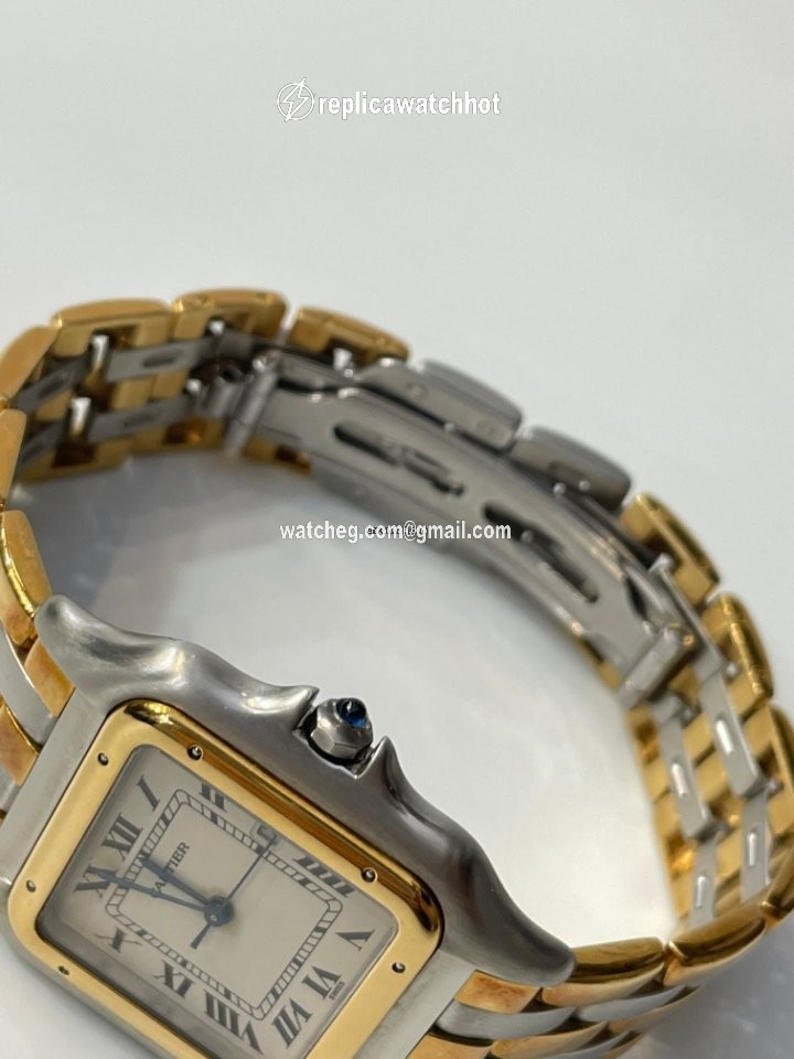Cartier Panthere Mens watch Unisex Quartz Steel 187957 2