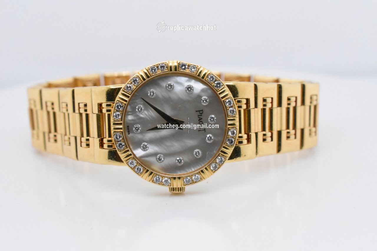 Piaget Dancer Womens watch Quartz Yellow gold 80564 K81 2