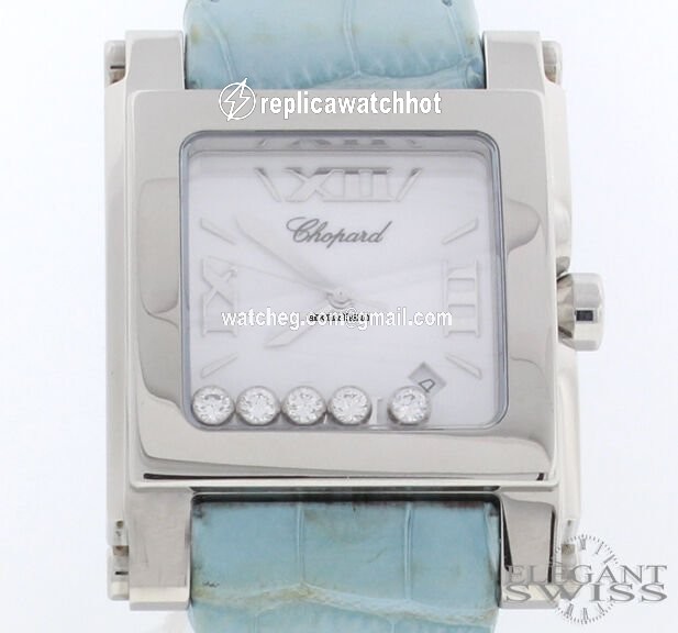 Chopard Happy Sport Womens watch Quartz Steel 288447-3001 2