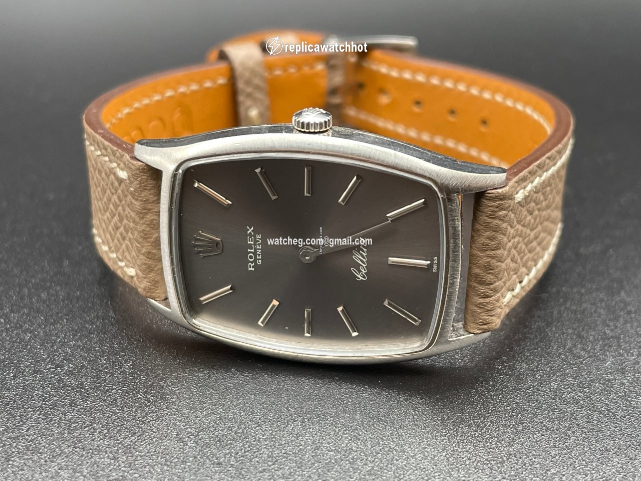Rolex Cellini Mens watch Unisex White gold Manual winding 3807 2