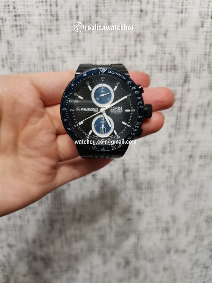 Oris Williams F1 Mens watch Unisex Automatic Steel 01 673 7563 4184-07 4 27 01 2