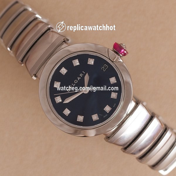 Bulgari Lucea Womens watch Automatic Steel 102564 LU33C3SSD 2