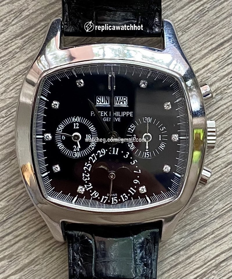 Patek Philippe Perpetual Calendar Chronograph Manual winding Platinum 5020 2