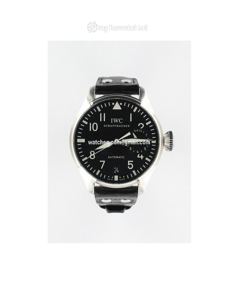 IWC Big Pilot Automatic Steel 5004 2