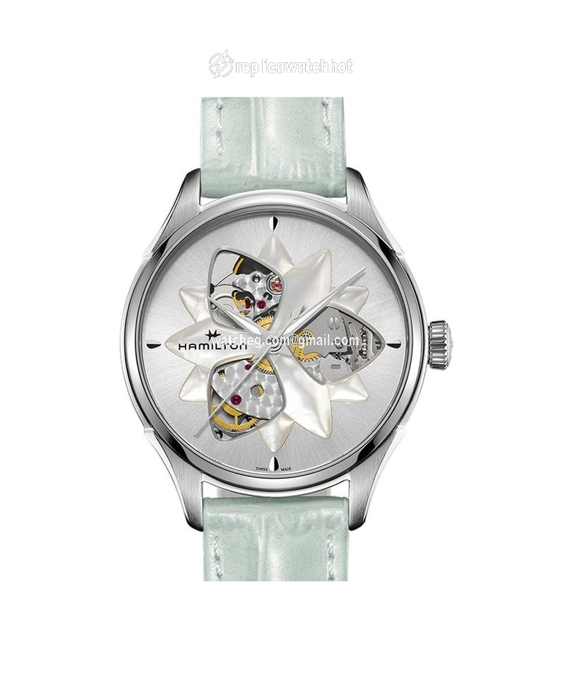 Hamilton Jazzmaster Lady Automatic Steel H32115891 2
