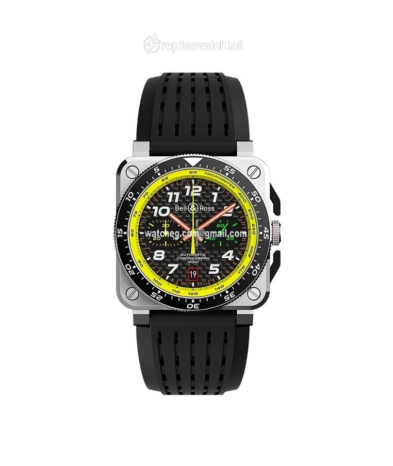 Bell & Ross BR 03-94 Chronographe Automatic Steel BR0394-RS19 SRB 2