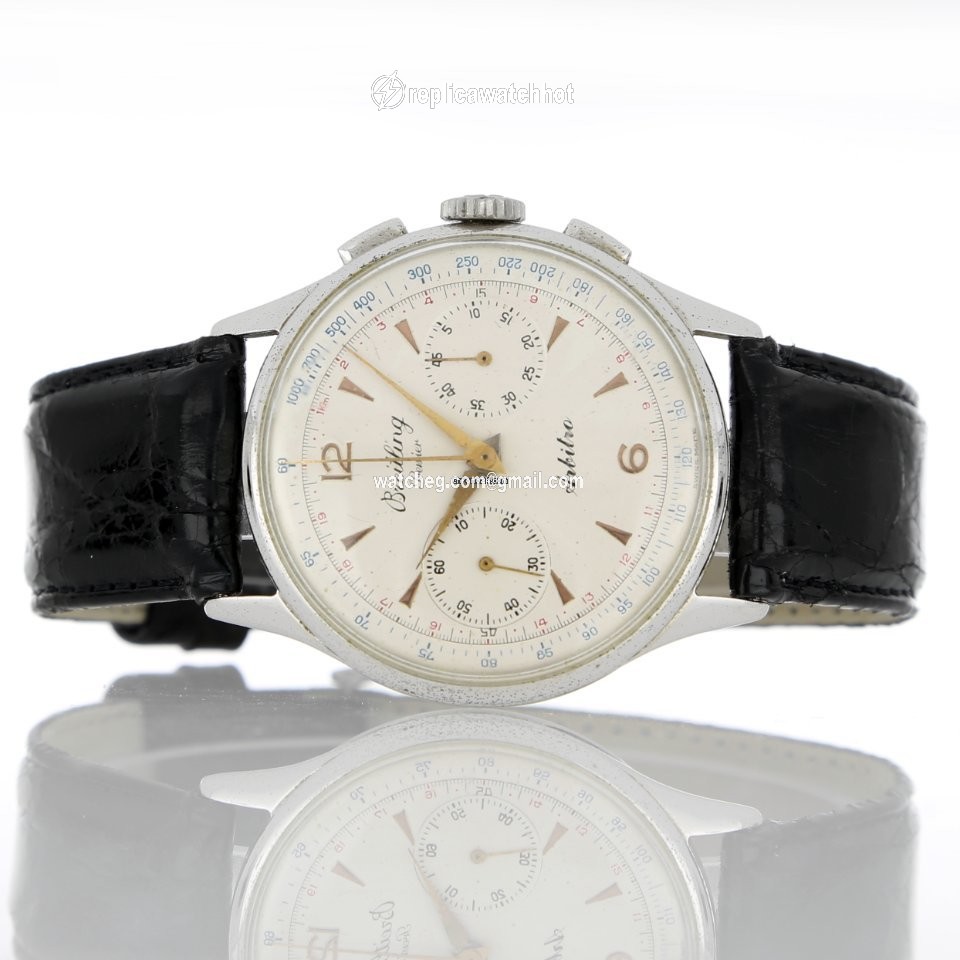 Breitling Mens watch Unisex Manual winding Steel 781 2