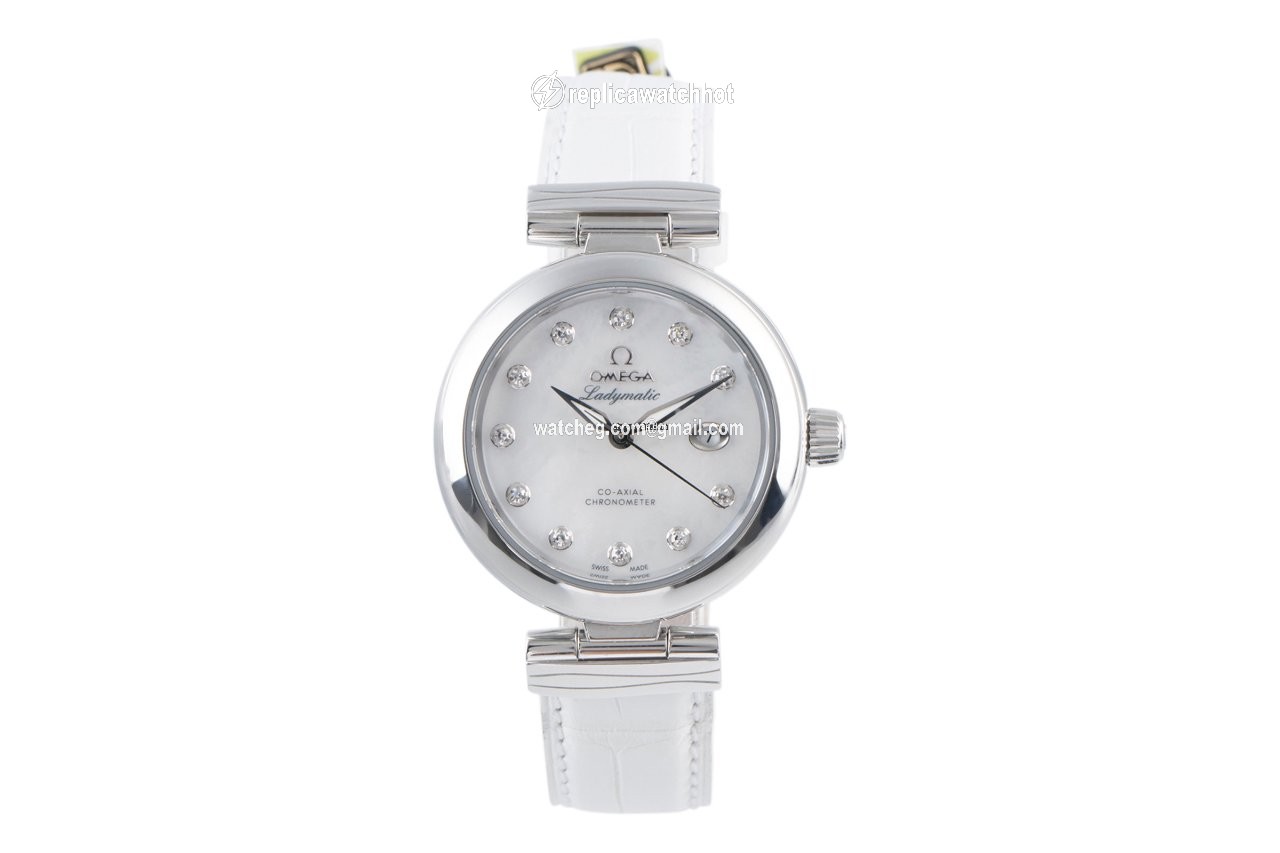 Omega De Ville Ladymatic Womens watch Automatic Steel 425.32.34.20.55.002 2