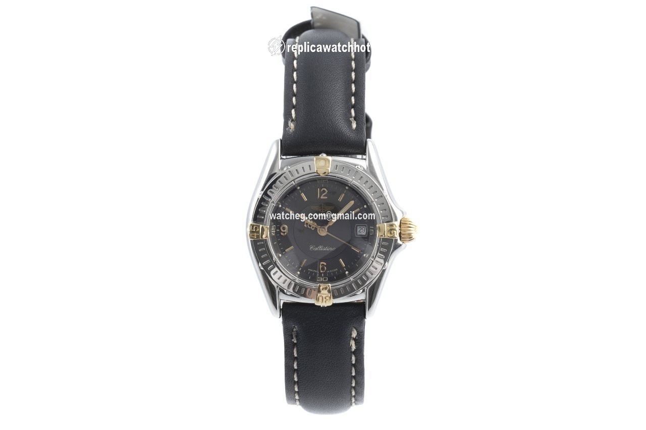 Breitling Callistino Womens watch Quartz Gold Steel B52045 2