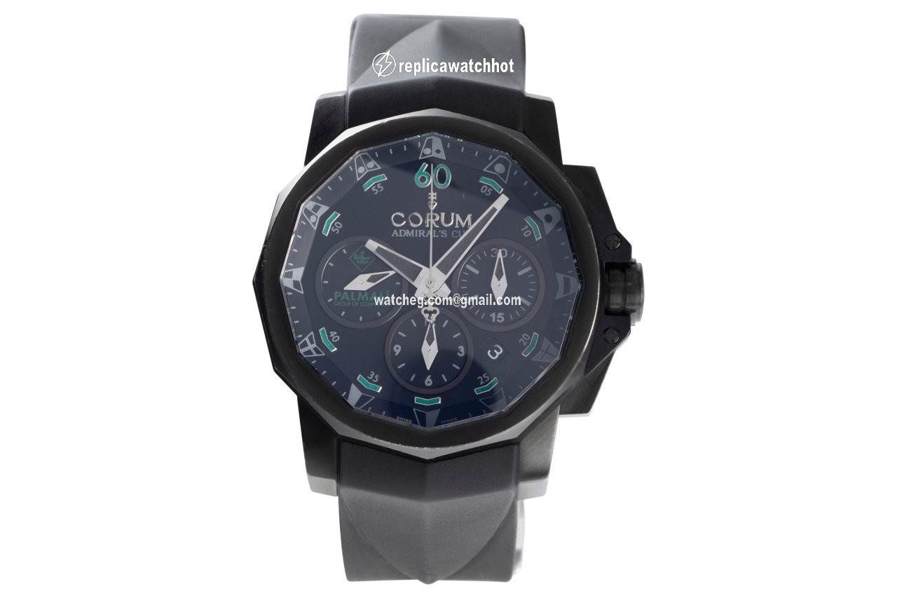 Corum Admirals Cup Challenger Mens watch Unisex Automatic Steel 01.0007 2