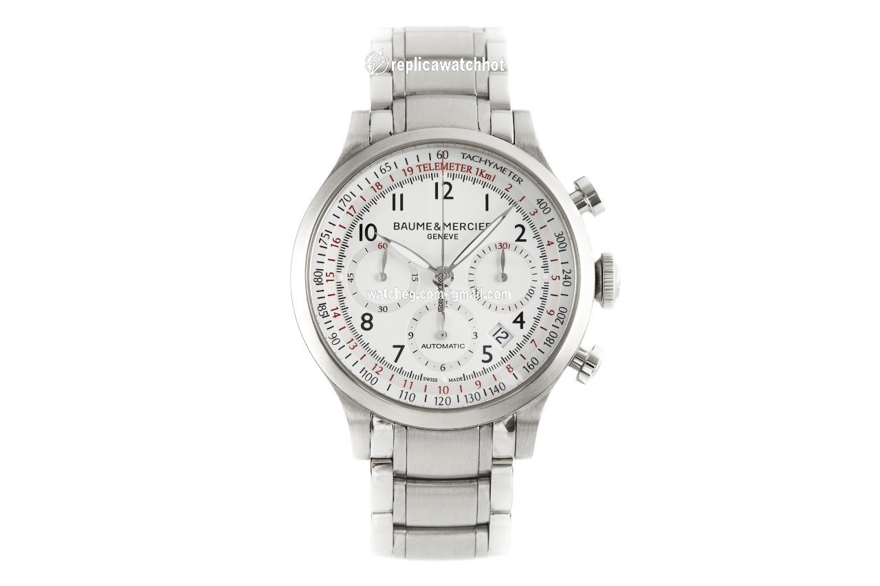 Baume & Mercier Capeland Mens watch Unisex Automatic Steel 65726 2