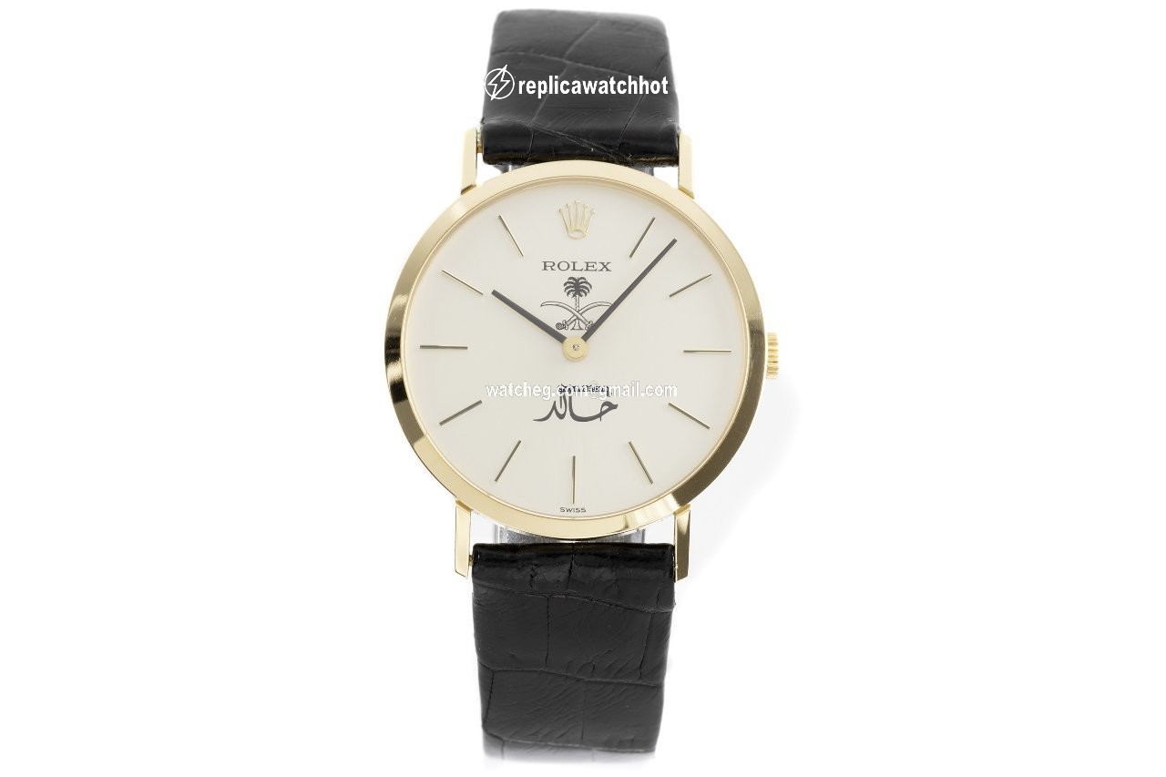 Rolex Cellini Mens watch Unisex Yellow gold Manual winding 4112 2