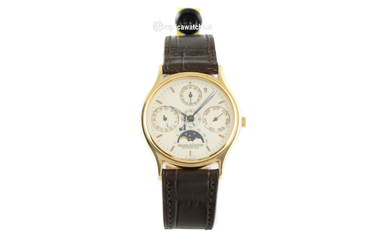 Jaeger-LeCoultre Master Calendar Mens watch Unisex Automatic Yellow gold 141.140.1 2