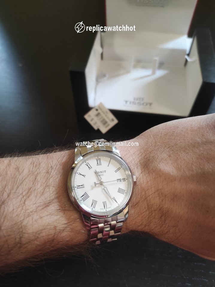 Tissot Classic Dream Mens watch Unisex Quartz Steel T033.410.16.013.01 2