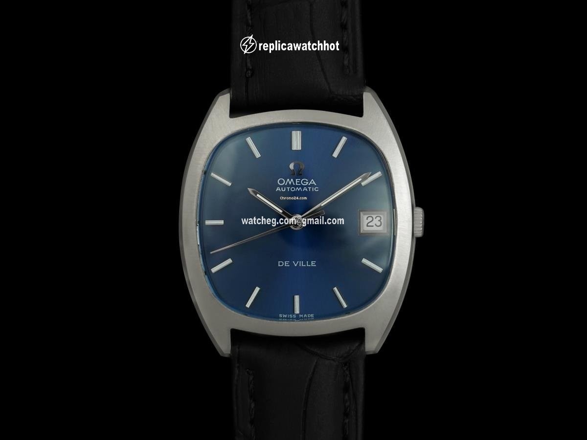 Omega De Ville Mens watch Unisex Automatic Steel 8113 2