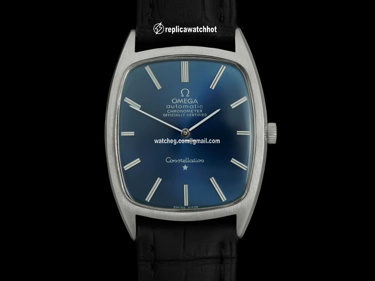 Omega Constellation Mens watch Unisex Automatic Steel 8114 2
