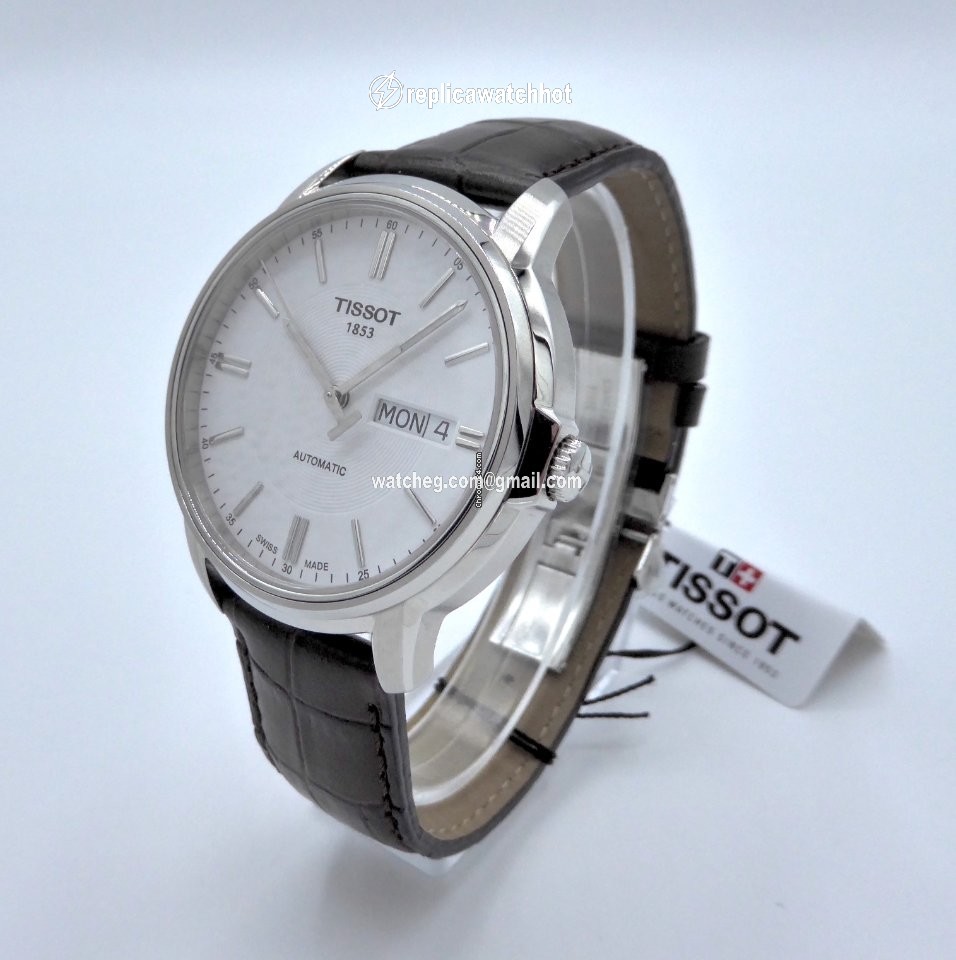 Tissot T-Classic Mens watch Unisex Automatic Steel T065.430.16.031.00 2