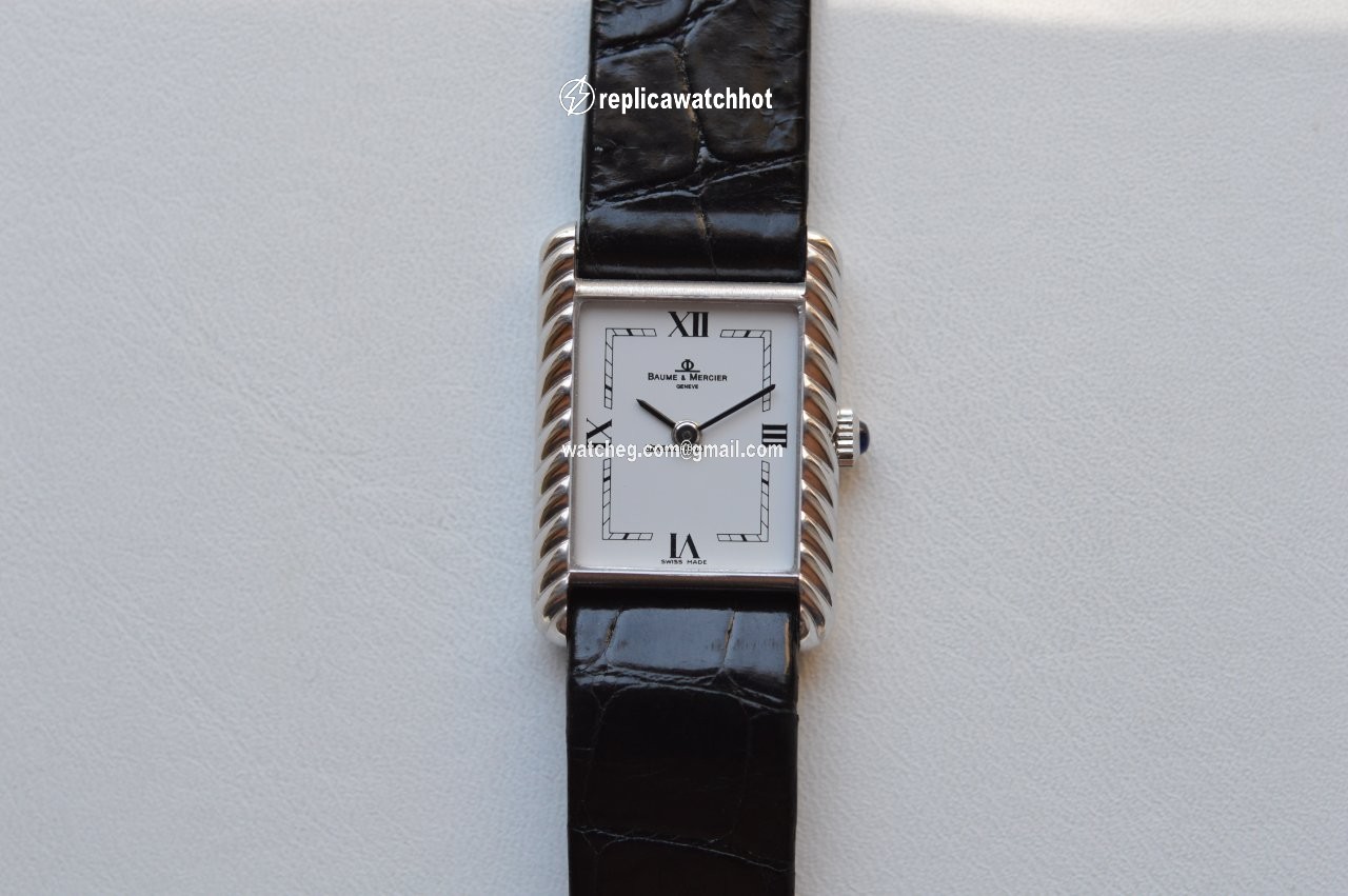 Baume & Mercier Womens watch Manual winding White gold 38307 2