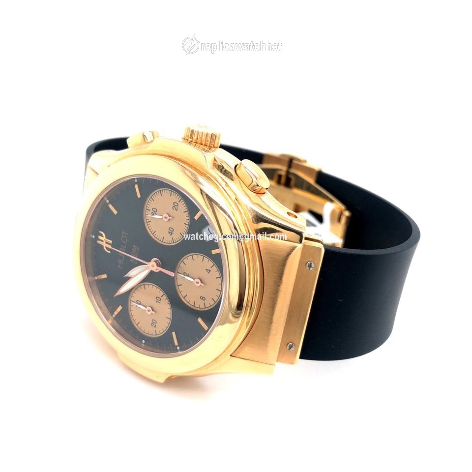 Hublot Mens watch Unisex Automatic Yellow gold 1610.110.3 2