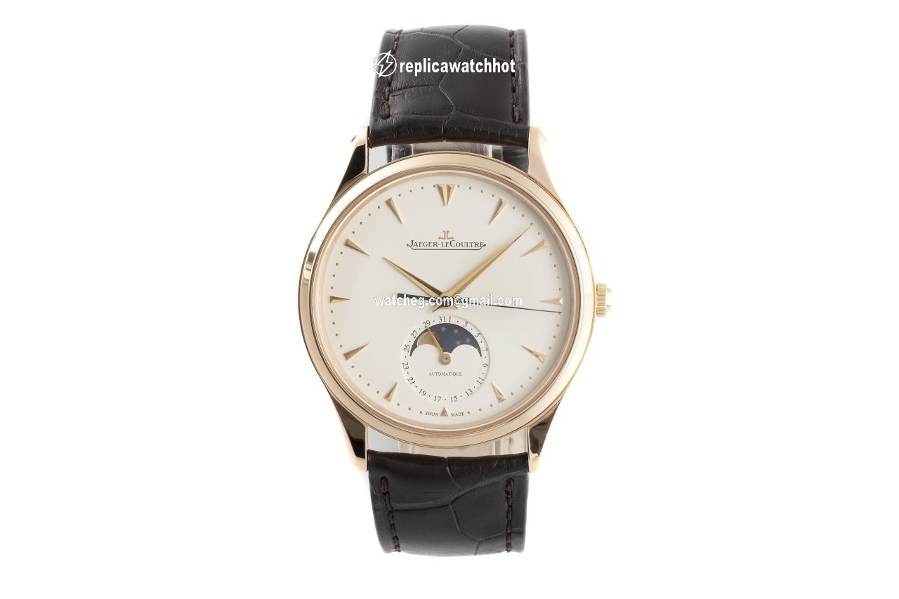 Jaeger-LeCoultre Master Ultra Thin Moon Mens watch Unisex Automatic Yellow gold Q1362520 2