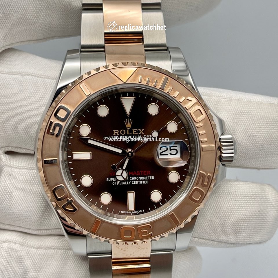 Rolex Yacht-Master 40 Mens watch Unisex Gold Steel Automatic 116621 2