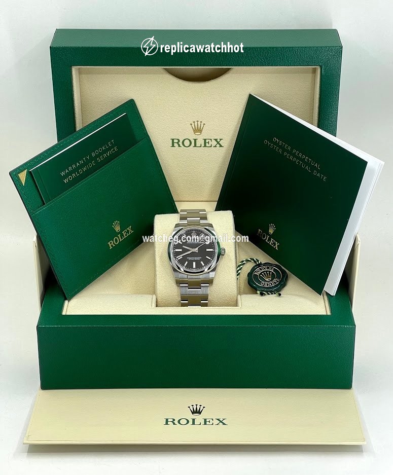 Rolex Oyster Perpetual 34 Steel Automatic 124200-0002 2
