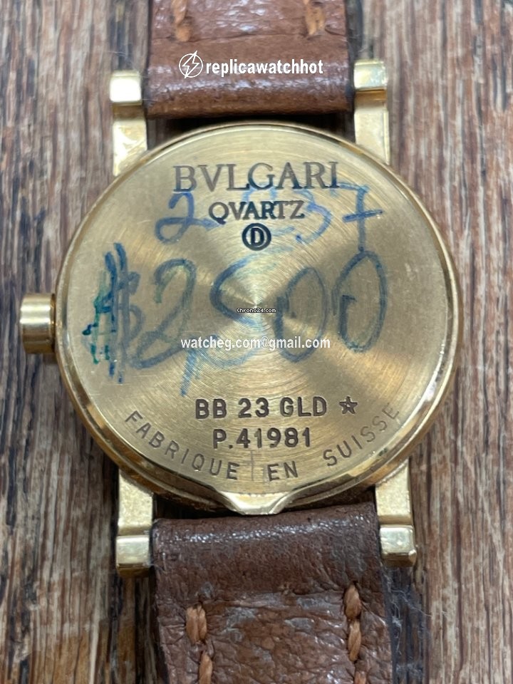 Bulgari Bulgari Womens watch Quartz Yellow gold BB 23 GL 2