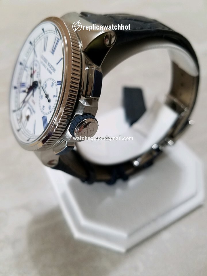 Ulysse Nardin Marine Chronograph Mens watch Unisex Automatic Steel 1533-150 e0 2