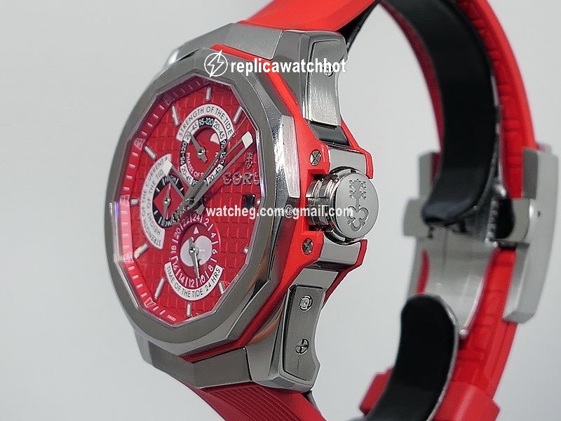 Corum Admirals Cup AC-One Mens watch Unisex Automatic Titanium 277.101.04 F376 -AR12 2