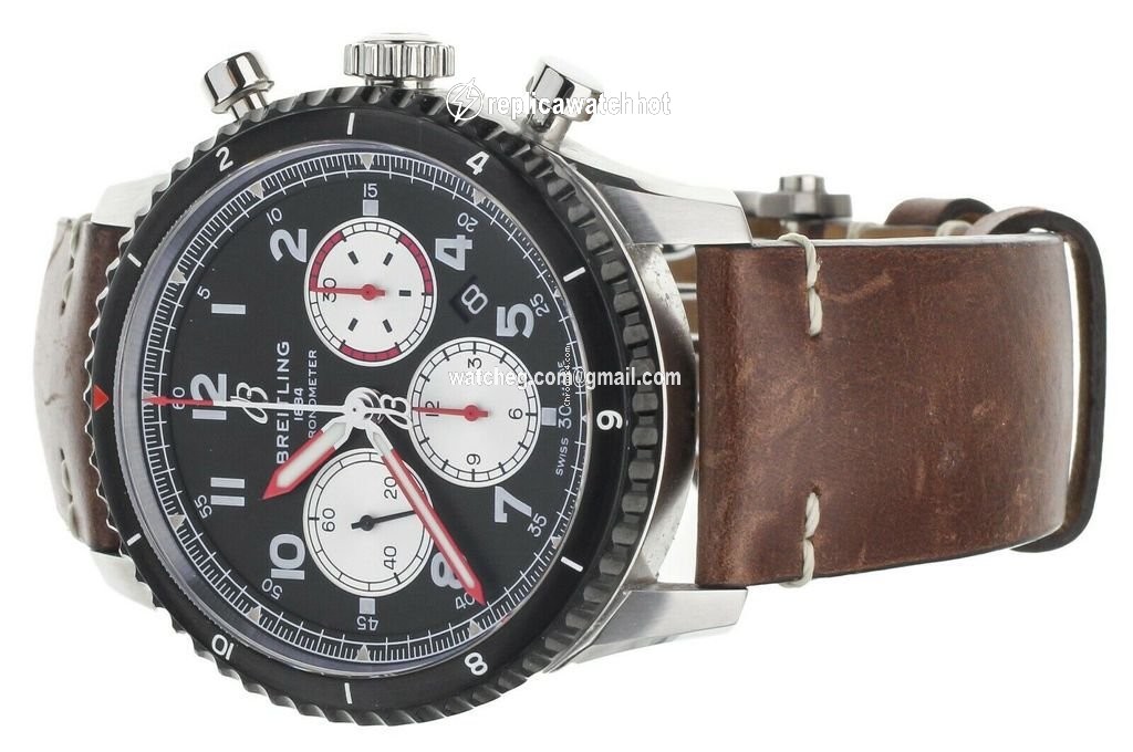 Breitling Aviator 8 Mens watch Unisex Automatic Steel AB01194A1B1X2 2
