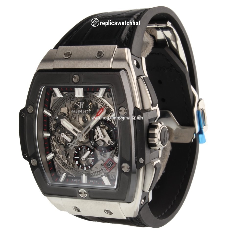 Hublot Spirit of Big Bang Mens watch Unisex Automatic Titanium 641NM0173LR 2