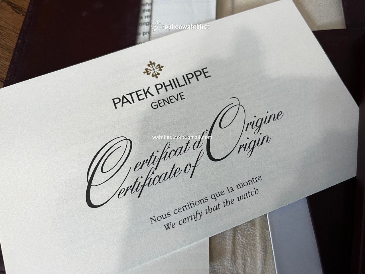 Patek Philippe Womens watch Manual winding Yellow gold 4856J 2