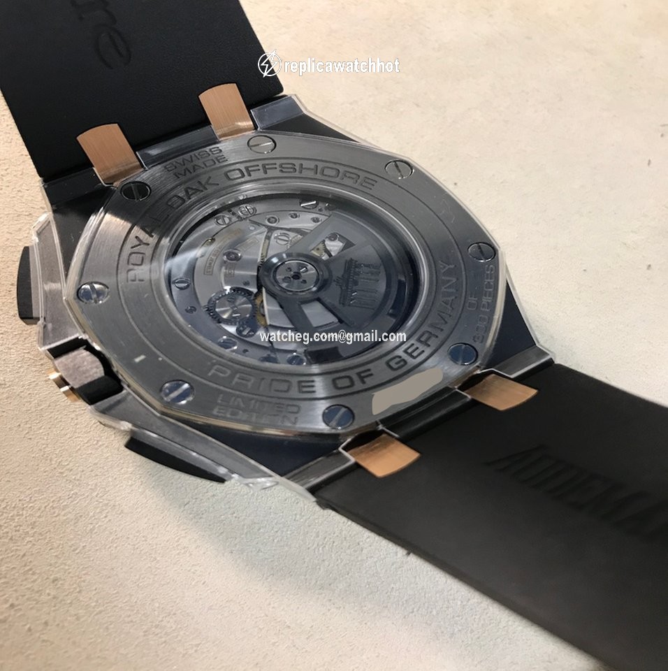 Audemars Piguet Royal Oak Offshore Mens watch Unisex Automatic Ceramic 26415CE.OO.A002CA.01 2