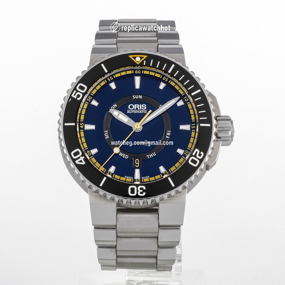 Oris Aquis Steel 01 735 7673 4185-Set MB 2