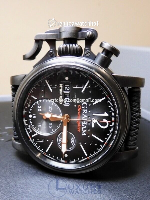 Graham Chronofighter Automatic Steel 2CVAVB19A 2