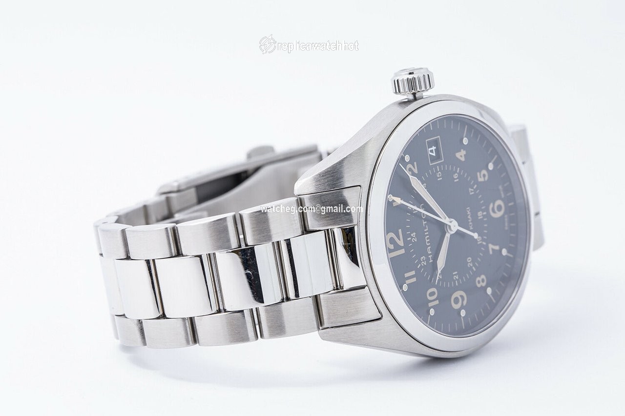 Hamilton Khaki Field Mens watch Unisex Quartz Steel H685510 2