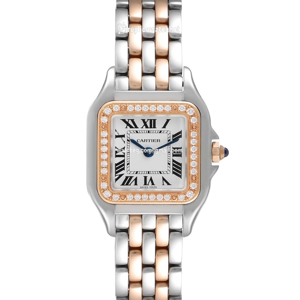 Cartier Panthere Womens watch Quartz Gold Steel W3PN0006 2