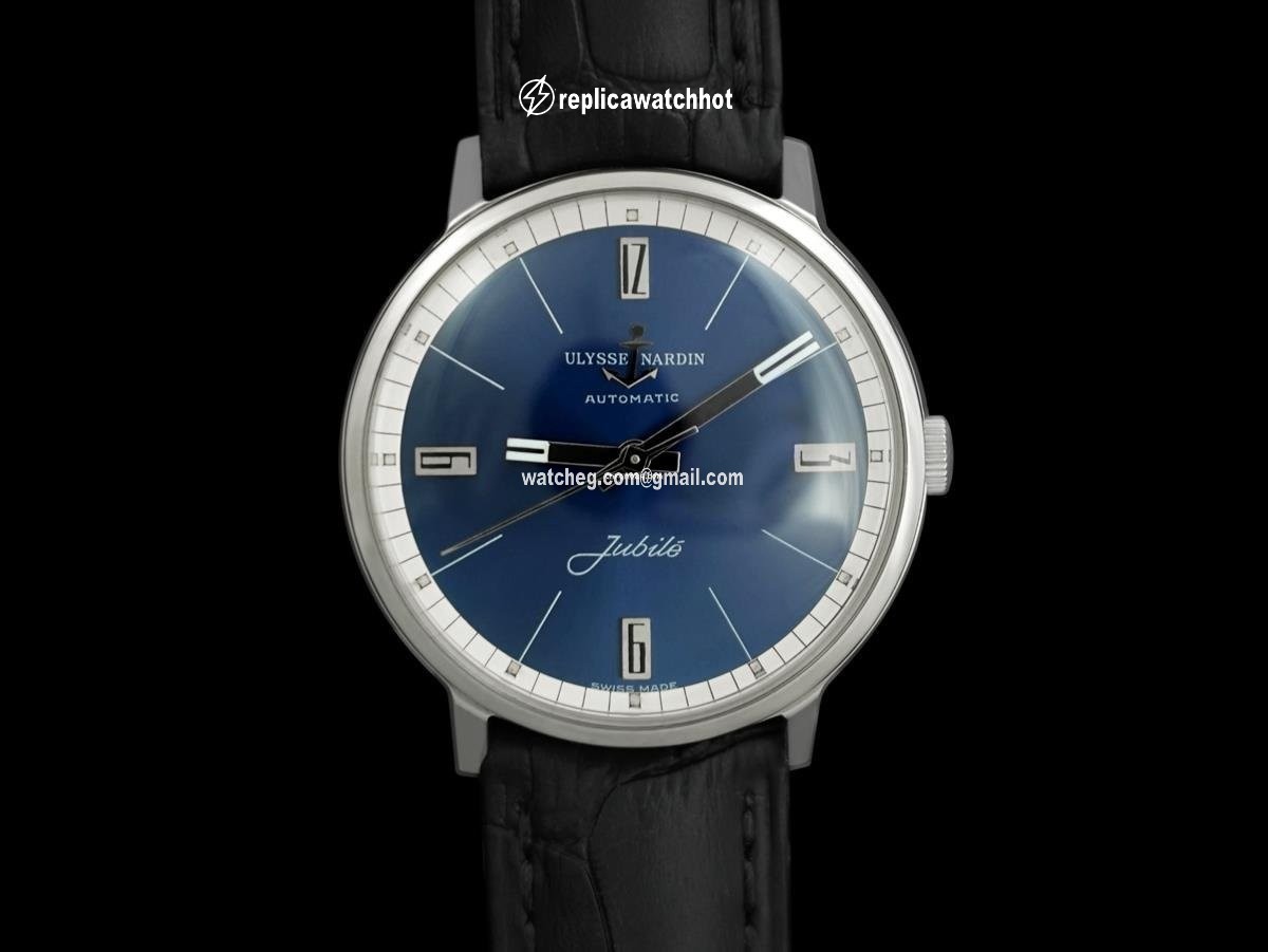 Ulysse Nardin Mens watch Unisex Steel 7811 2
