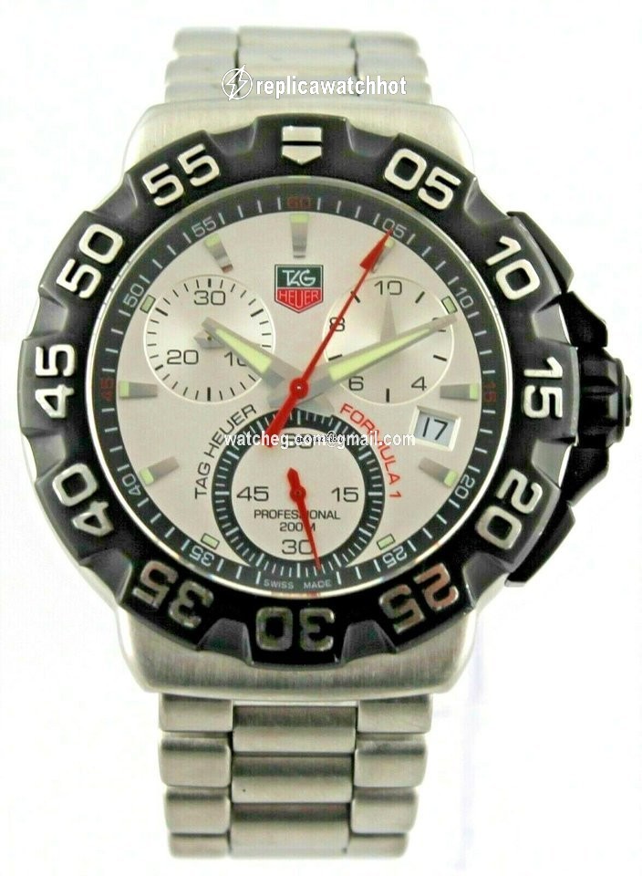 TAG Heuer Formula 1 Quartz Quartz Steel CAH1111.BA0850 2